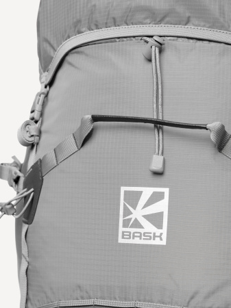 Рюкзак BASK LiGHT 75 V2 (Серый тмн; XL_от175см)